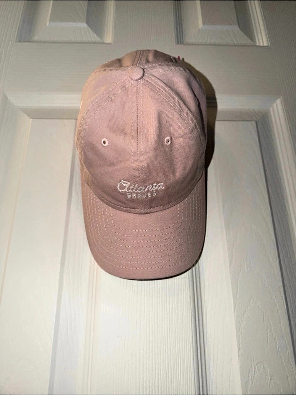 ’47 Atlanta Braves Clean Up Pink Cap Like New youth size